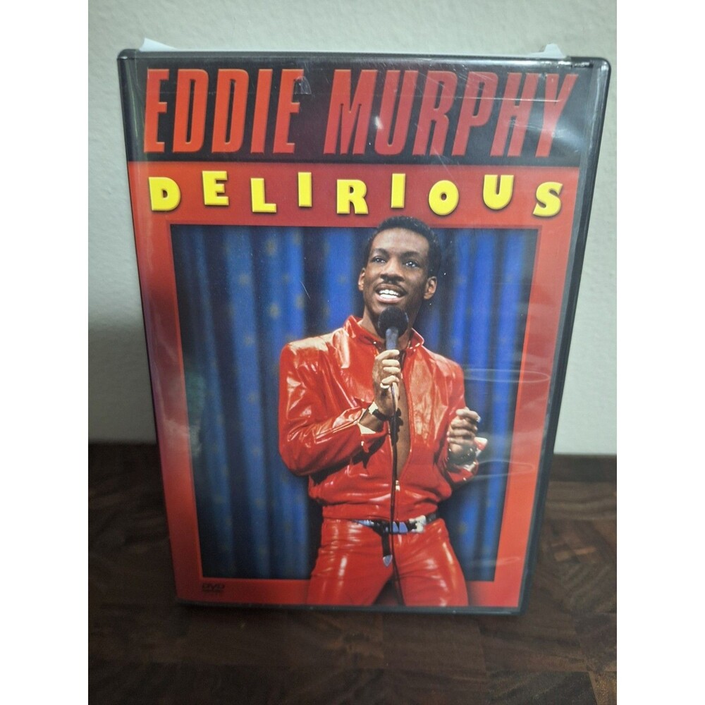 Eddie Murphy Delirious DVD Stand Up Comedy Uncensored Uncut 1983 Live Concert